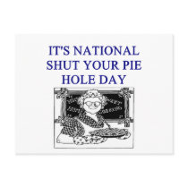 shut up joke postcards by jimbuf shut up joke postcards