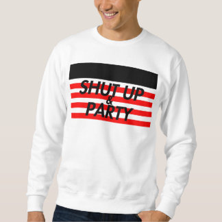 wife of the party sweatshirt