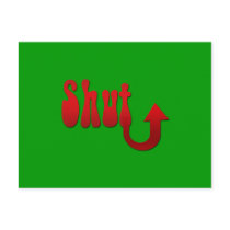 Shut Up postcards