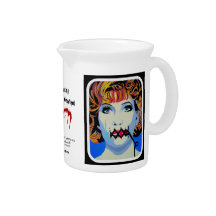 'Shut Up! You're Beautiful' Pitcher