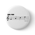 Shut your face button by stringsavvy Shut your face button