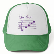 shut your face hats by dramageek66 shut your face hats
