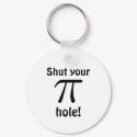 Shut your pi hole Keychain