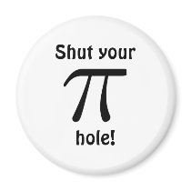 Shut your pi hole Magnet