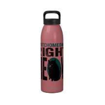 ShutchoMEOWth Right Meow - Funny Kitty Cat Drinking Bottles
