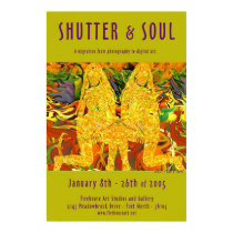 Shutter and Soul Poster posters