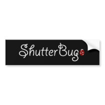 Shutter Bug bumper stickers by iiiyaaa Shutter Bug bumper stickers