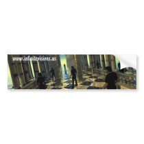 Shutting Out the Voices bumper stickers