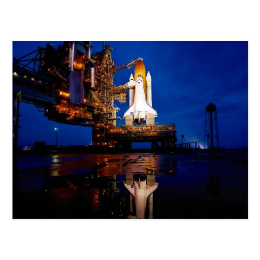 Shuttle: After the Rain Post Cards