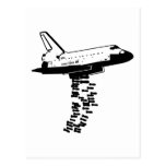 Shuttle Bomber Postcards
