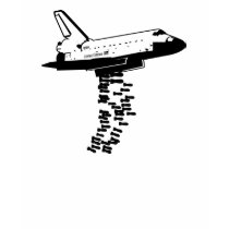 Shuttle Bomber t-shirts by strk3 Shuttle Bomber t-shirts
