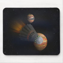 shuttle cock mousepads