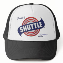 shuttle colored, WWW.ShuttleLotion.com hats