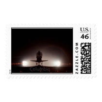Shuttle Columbia landing, Columbia postage