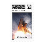 Shuttle Columbia - Lift-off, Columbia postage