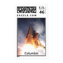 Shuttle Columbia - Lift-off, Columbia postage