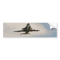 Shuttle discovery 1 bumper sticker
