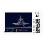 Shuttle Endeavor - Landing, Endeavor postage