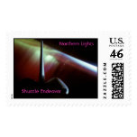 Shuttle Endeavor, Northern Lights, postage