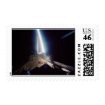 Shuttle Endeavor & Shining Earth postage
