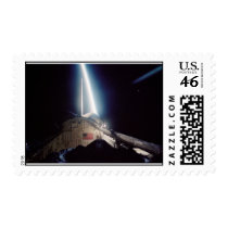 Shuttle Endeavor & Shining Earth postage
