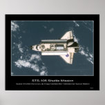 Shuttle-iss002e9749 Posters