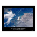 Shuttle-iss005e21472 posters by Space_Exploration Shuttle-iss005e21472 posters