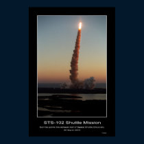 Shuttle-ksc-01pp-0436 posters