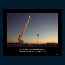Shuttle-ksc-01pp-0437 posters