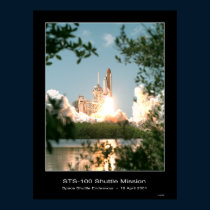 Shuttle-ksc-01pp-0831 posters