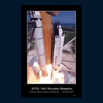 Shuttle-ksc-01pp-0832 posters