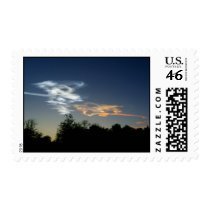 shuttle launch 2 stamps