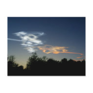 shuttle launch 2 postcard