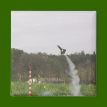 Shuttle Launch Magnet