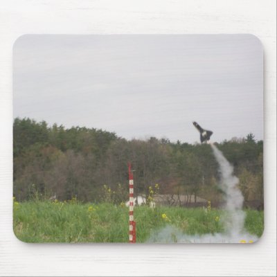 Shuttle Launch Mousepad by BoyScoutTroop102