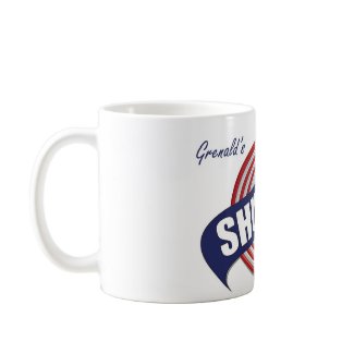 Shuttle Lotion Mug mug