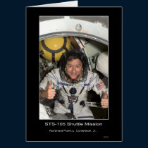 Shuttle Mission STS 105 cards by Space_Exploration Shuttle Mission STS 105 cards