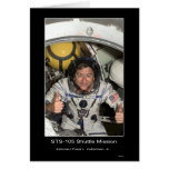 Shuttle Mission STS 105 Cards