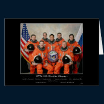Shuttle Mission STS 106 cards by Space_Exploration Shuttle Mission STS 106 cards