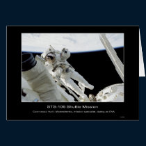 Shuttle Mission STS 106 cards by Space_Exploration Shuttle Mission STS 106 cards