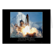 Shuttle Mission STS 106 cards