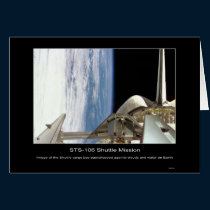 Shuttle Mission STS 106 cards by Space_Exploration Shuttle Mission STS 106 cards