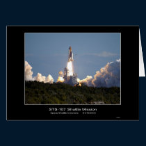Shuttle Mission STS 107 cards by Space_Exploration Shuttle Mission STS 107 cards