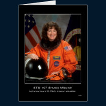 Shuttle Mission STS 107 cards by Space_Exploration Shuttle Mission STS 107 cards