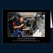 Shuttle Mission STS 107 cards by Space_Exploration Shuttle Mission STS 107 cards