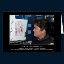 Shuttle Mission STS 107 cards by Space_Exploration Shuttle Mission STS 107 cards