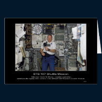 Shuttle Mission STS 107 cards by Space_Exploration Shuttle Mission STS 107 cards