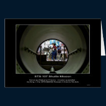 Shuttle Mission STS 107 cards by Space_Exploration Shuttle Mission STS 107 cards