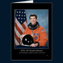 Shuttle Mission STS 107 cards by Space_Exploration Shuttle Mission STS 107 cards
