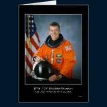 Shuttle Mission STS 107 cards by Space_Exploration Shuttle Mission STS 107 cards